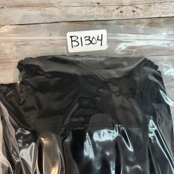 Y2k Velvet Burnout Dress 10 Black Witchy Dark Romantic Feminine Bell Sleeves - Picture 10 of 10